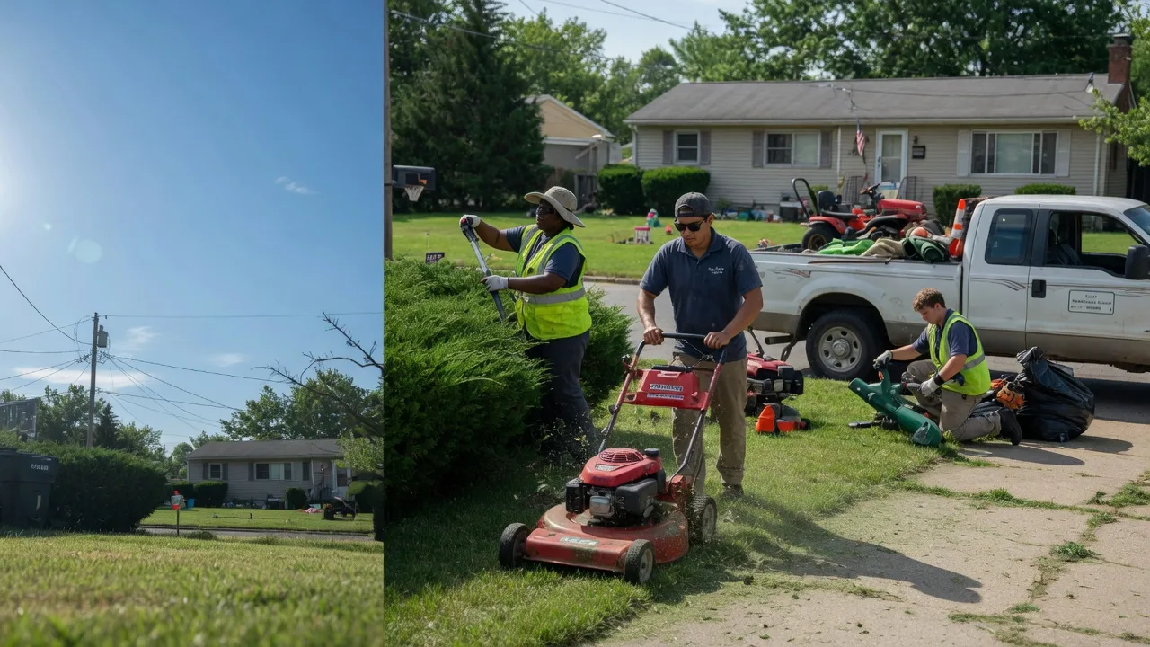 Lawn Care in Graytown, OH near me